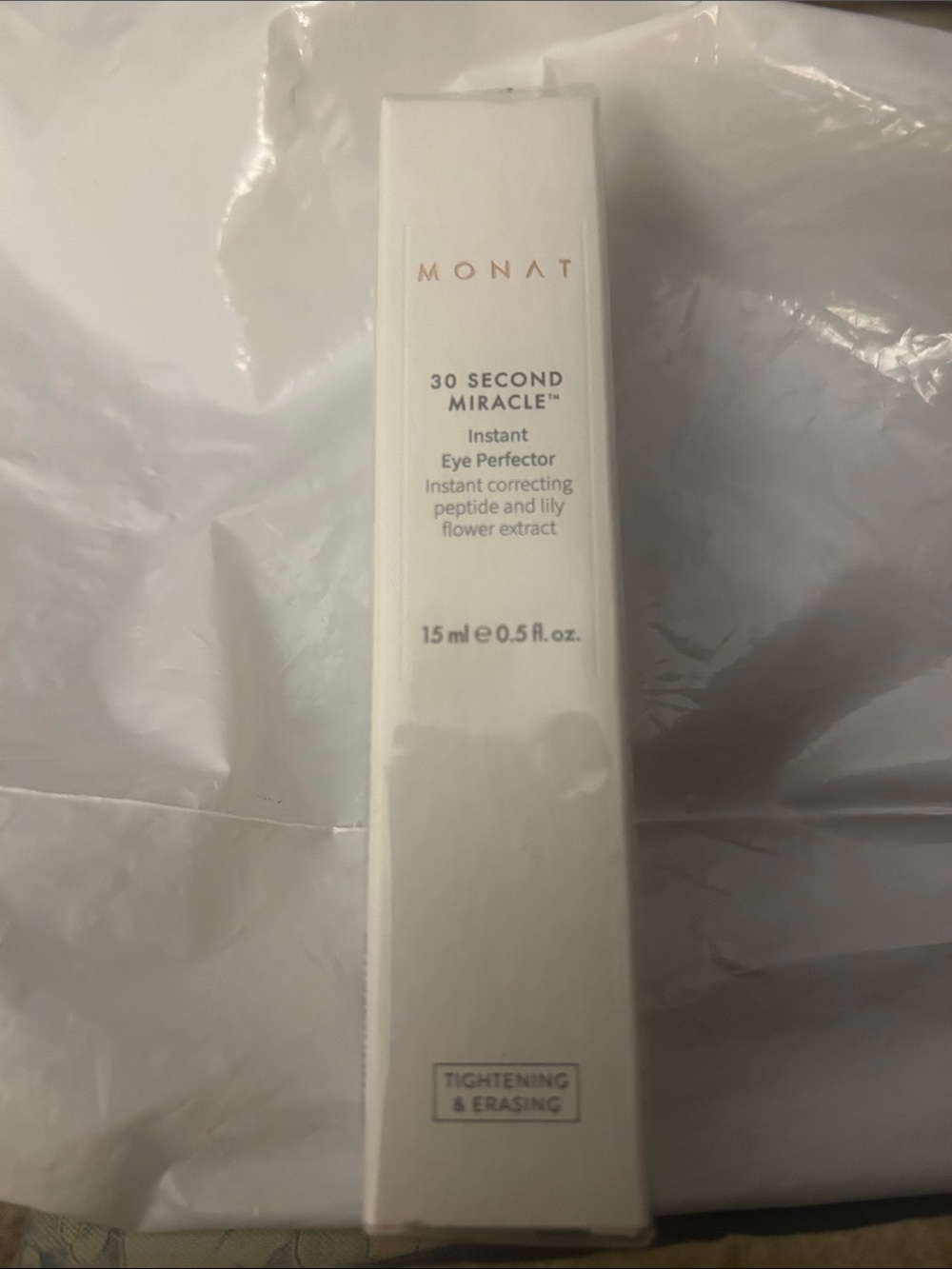 MONAT 30 Second Miracle Instant Eye Perfector - White Packaging